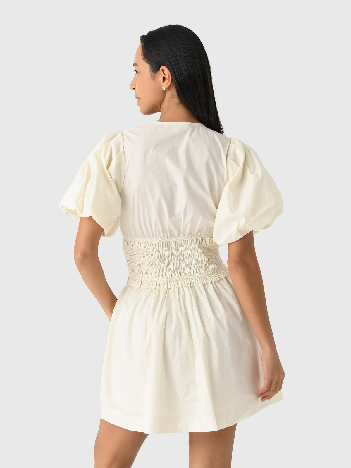 Eche Women's Smocked Mini Dress