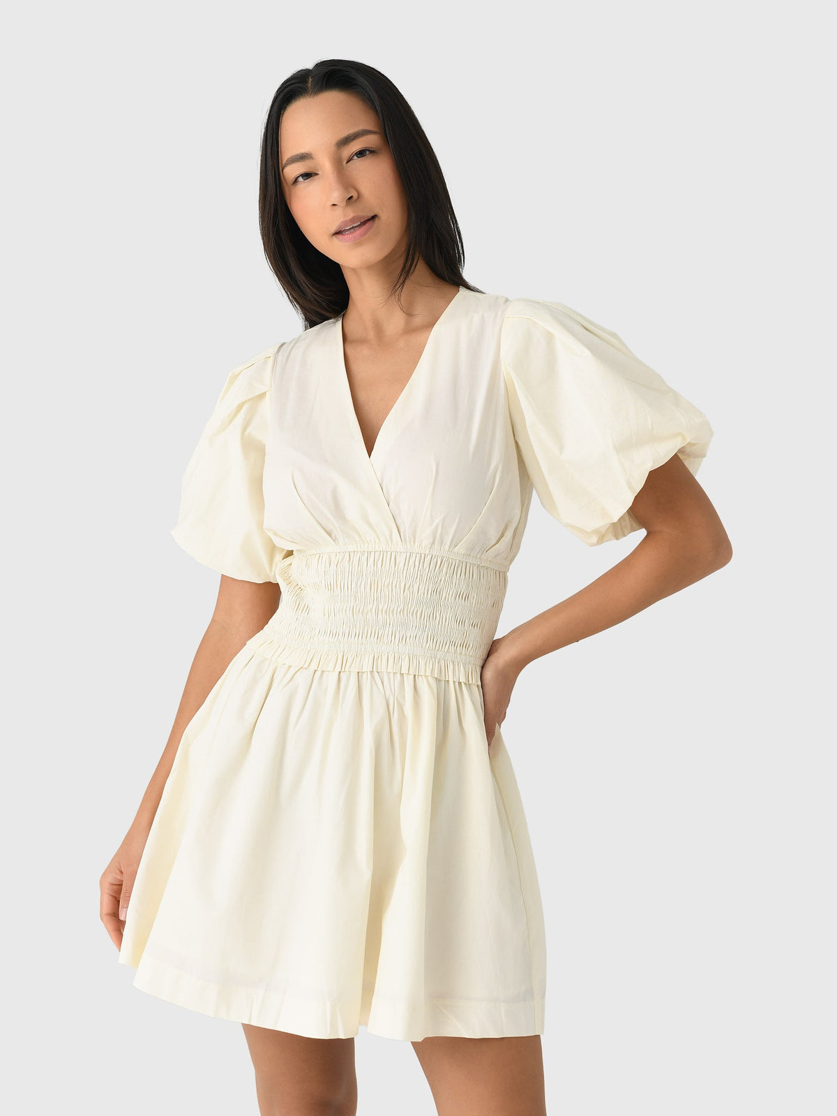 Eche Women's Smocked Mini Dress