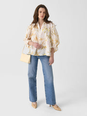 Vanessa Bruno Women's Bell Blouse