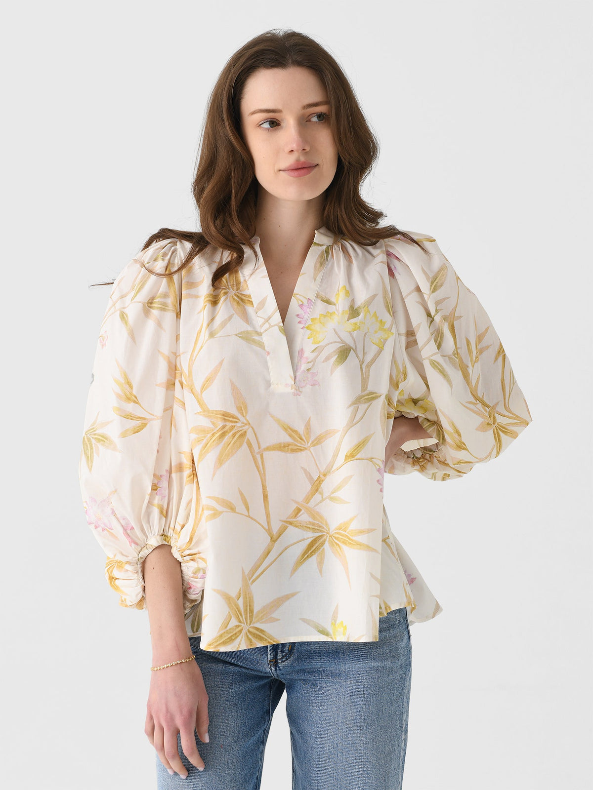 Vanessa Bruno Women's Bell Blouse