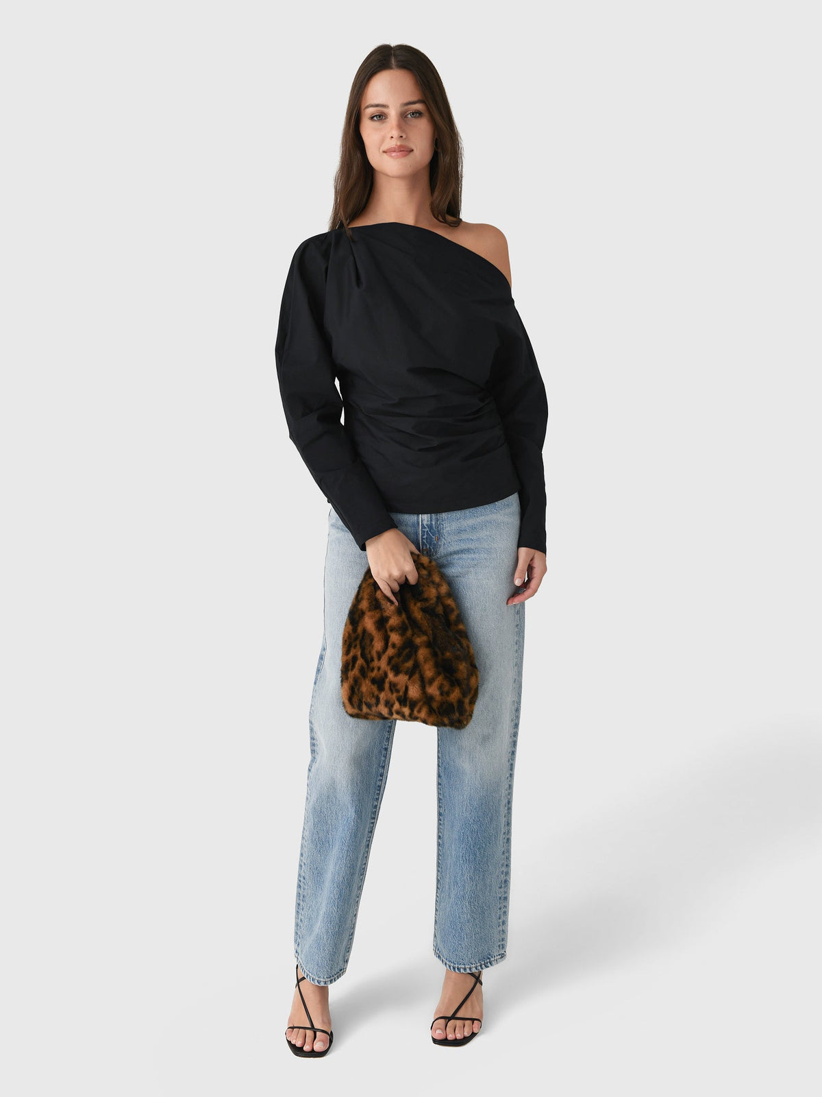 ALC Women's Sona Stretch Cotton Top
