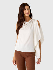 ALC Women's Kit Asymmetric Top