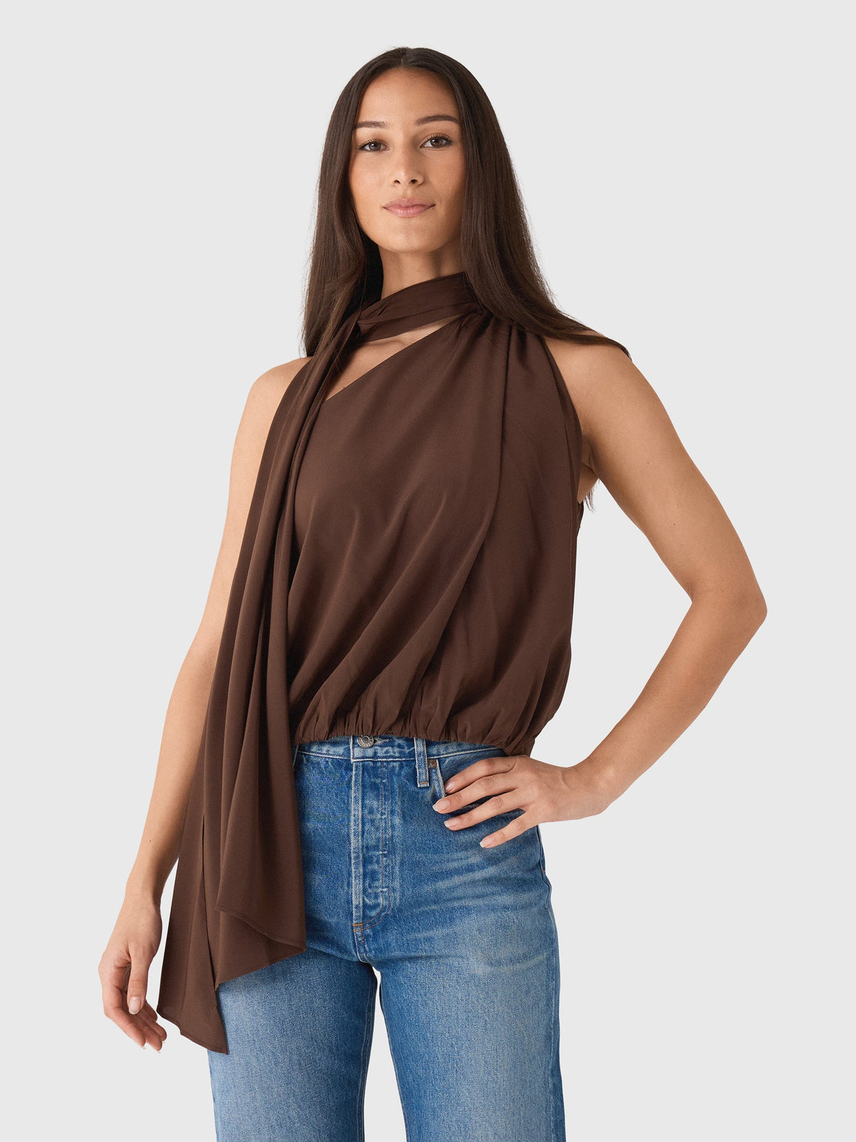 ALC Women's Celeste Silk Top