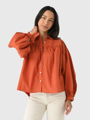 Eche Women's Button-Down Blouse