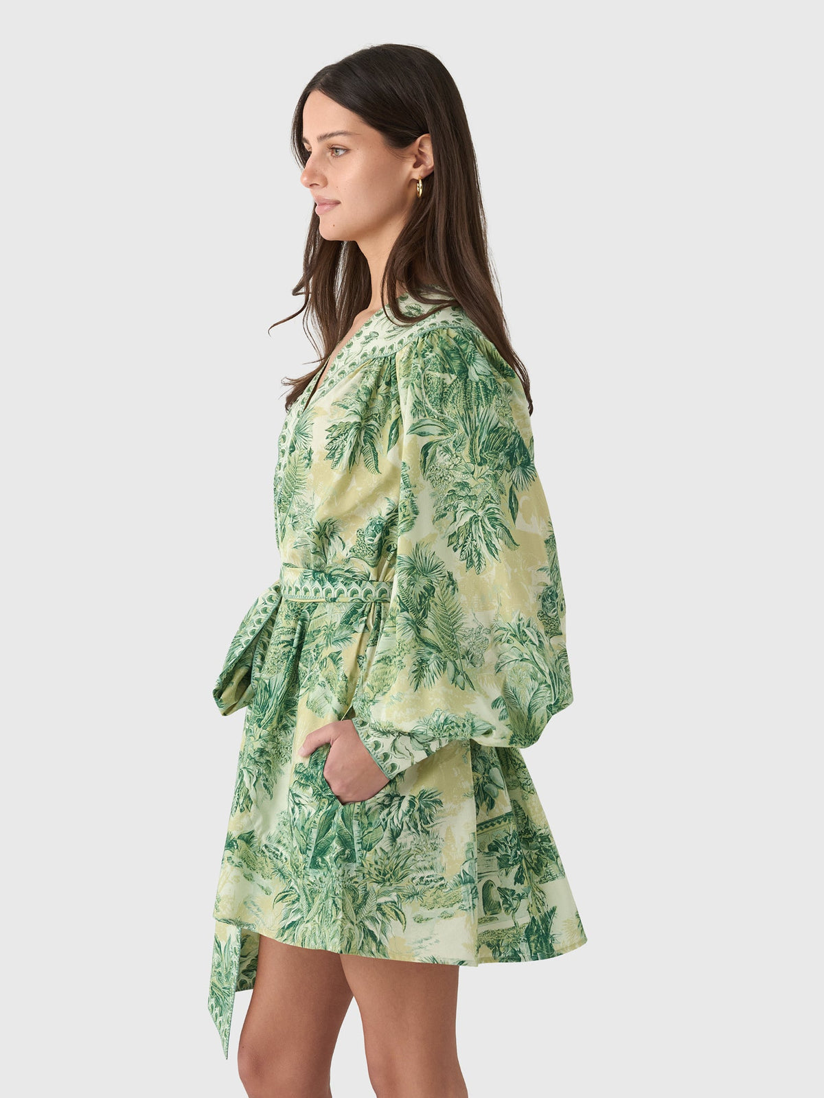 Alemais Women's Sara Mini Dress
