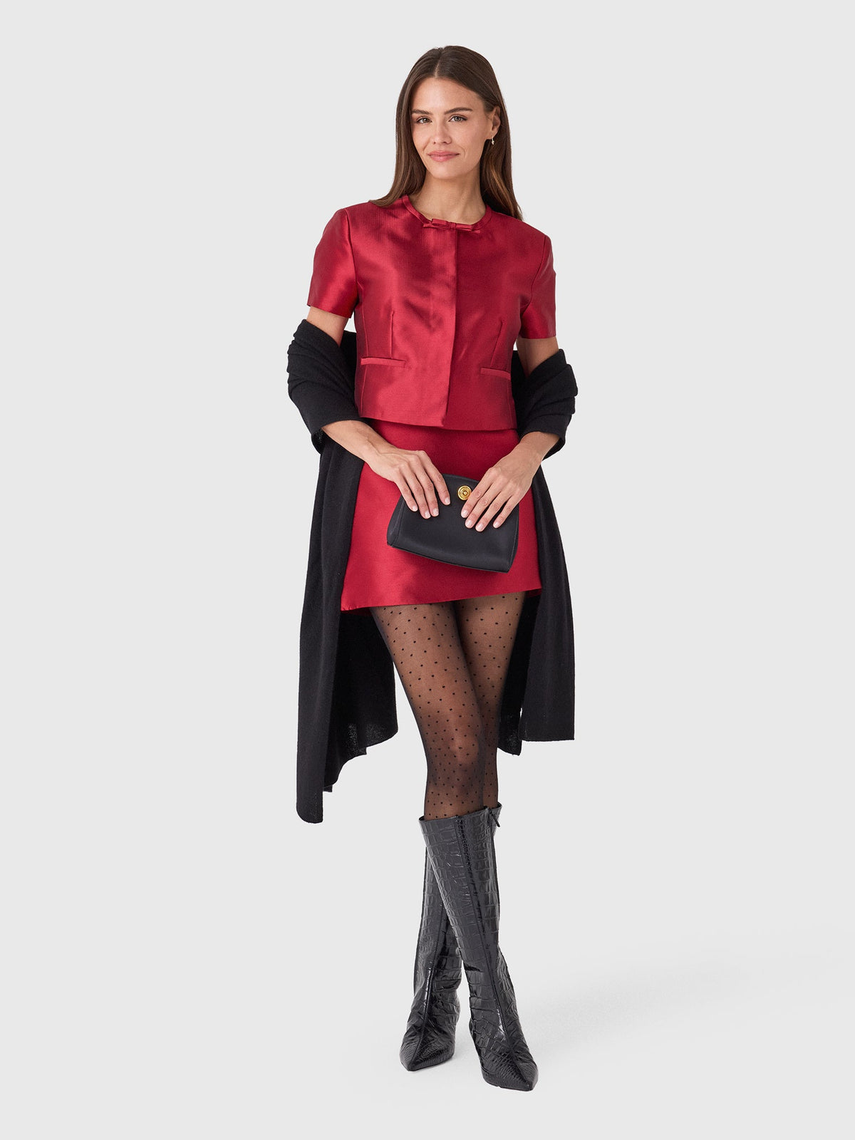 Simkhai Women's Viana Mini Skirt