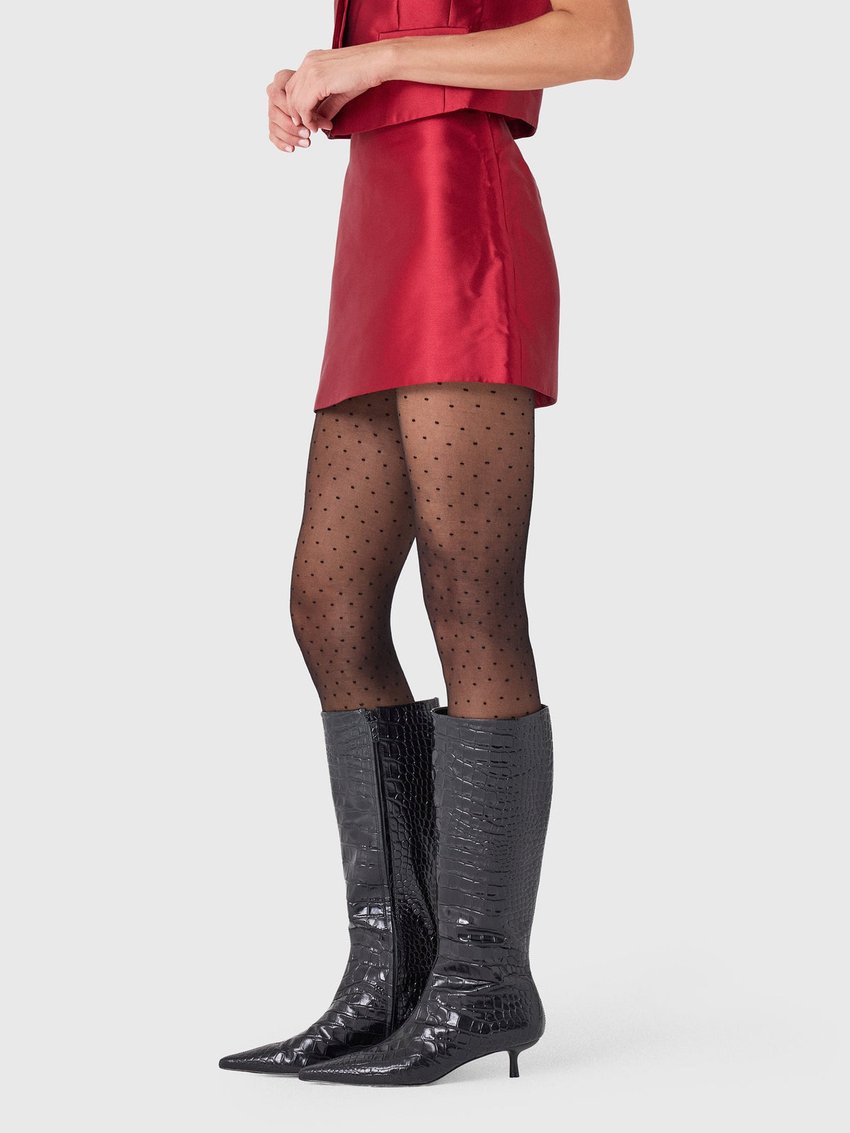 Simkhai Women's Viana Mini Skirt