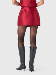 Simkhai Women's Viana Mini Skirt