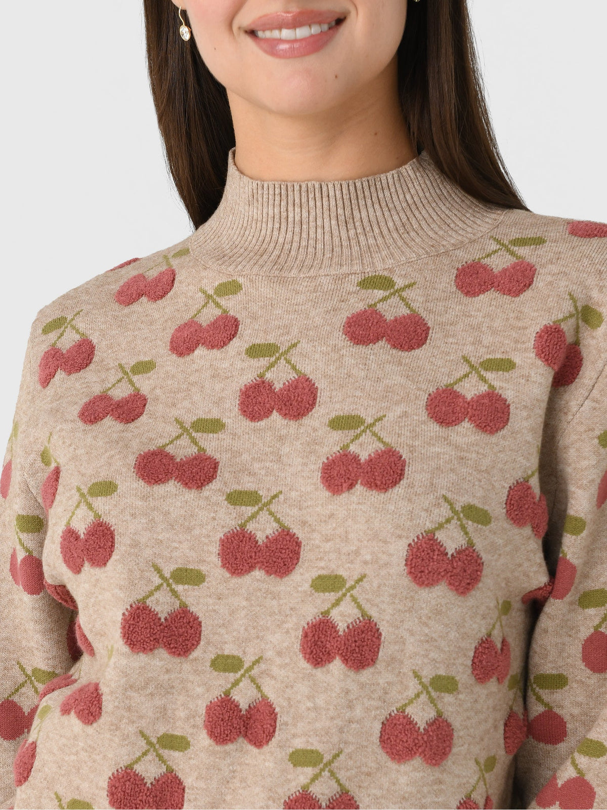 Eche Women's Cherry Sweater