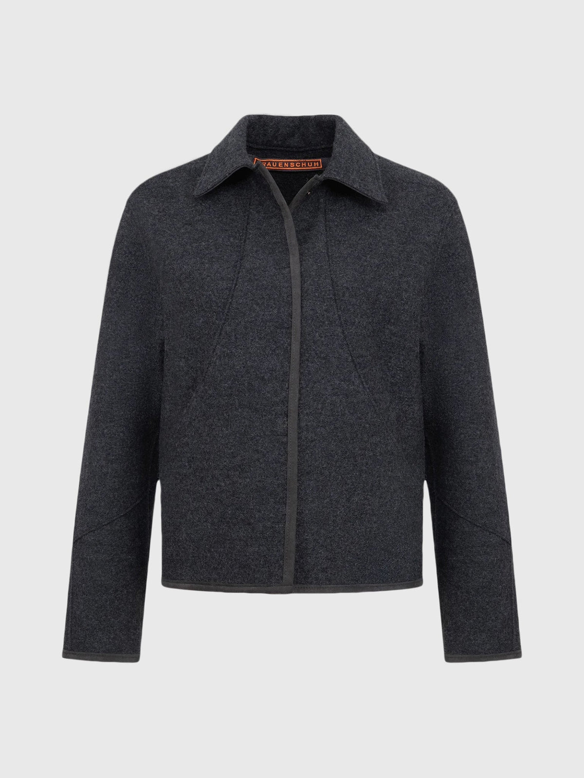 Frauenschuh Women's Violet Wool Jacket