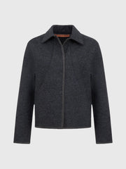 Frauenschuh Women's Violet Wool Jacket