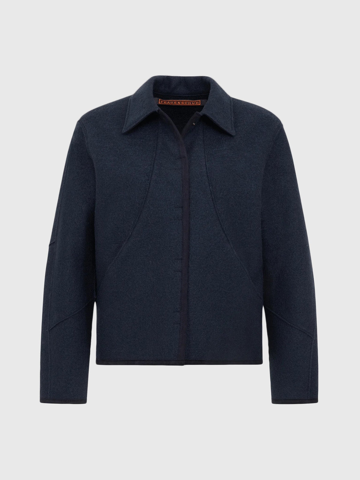 Frauenschuh Women's Violet Wool Jacket