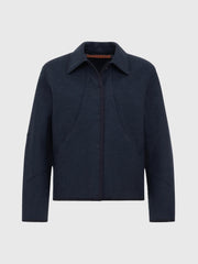 Frauenschuh Women's Violet Wool Jacket