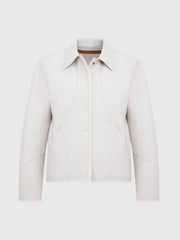 Frauenschuh Women's Violet Wool Jacket