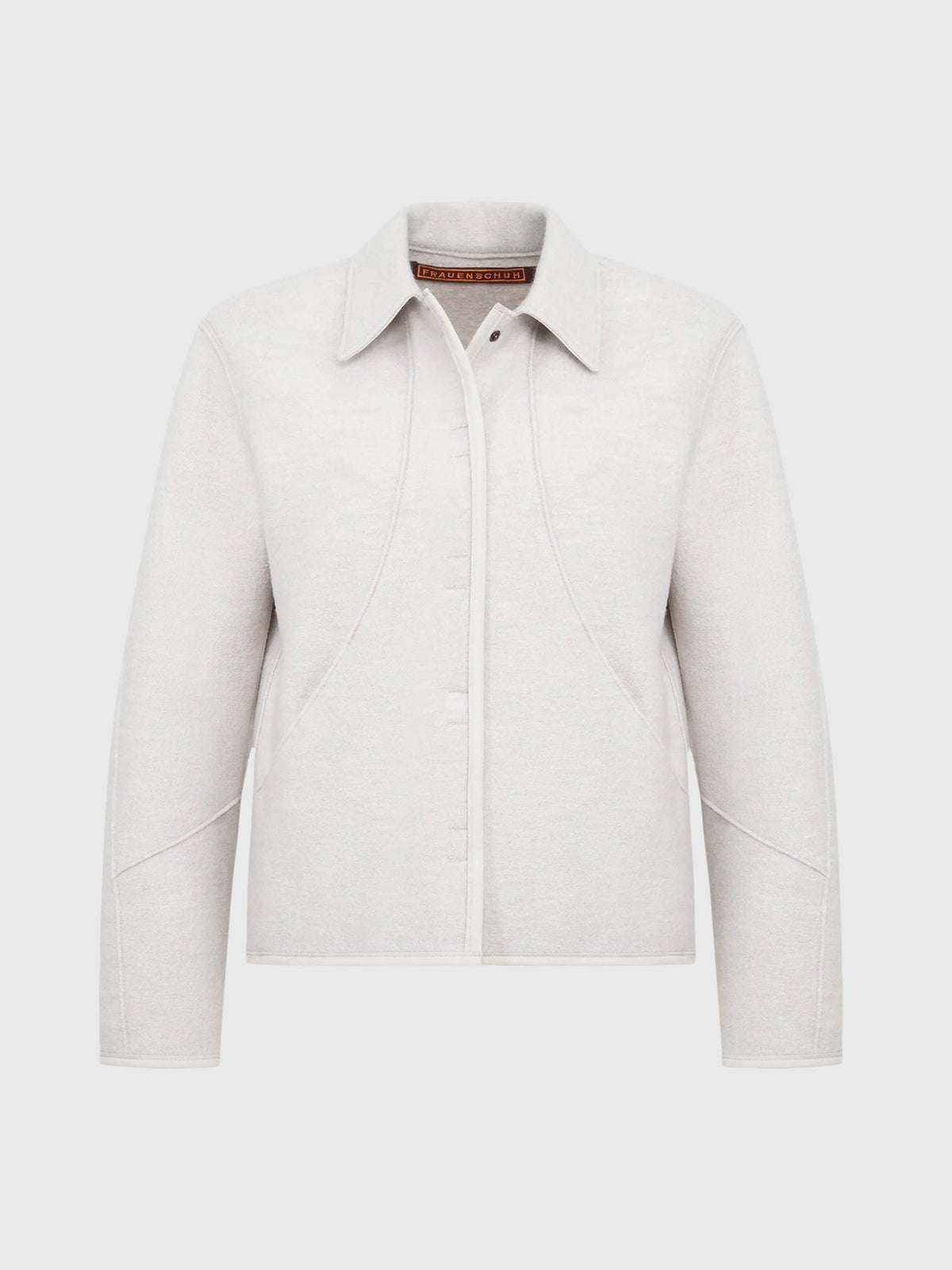 Frauenschuh Women's Violet Wool Jacket