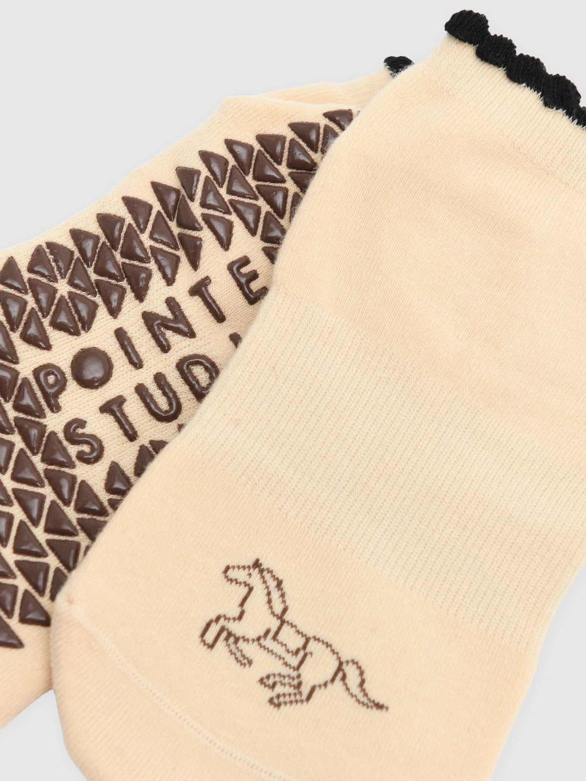 Pointe Studio Women's Muse Full Foot Grip Socks