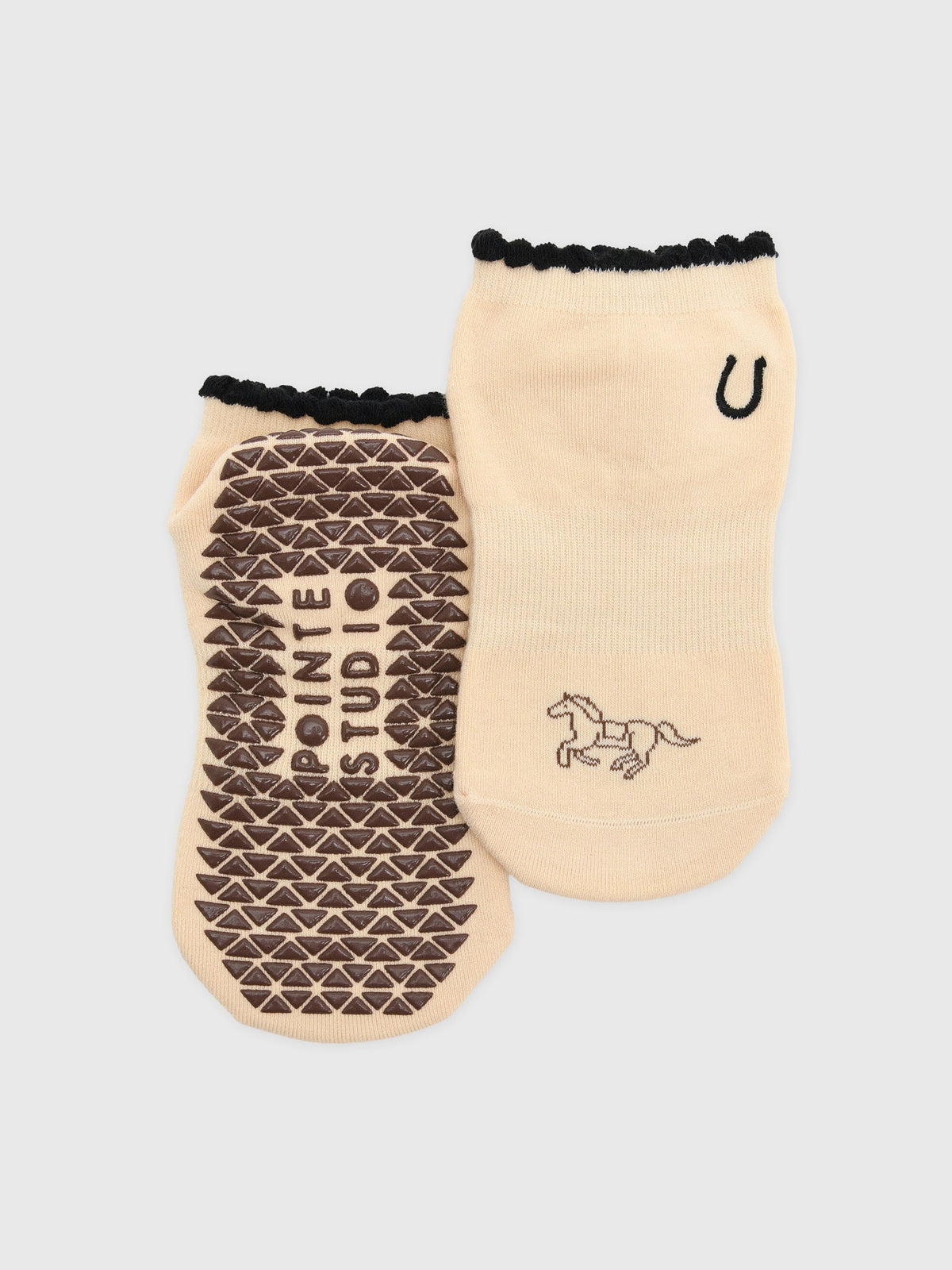 Pointe Studio Women's Muse Full Foot Grip Socks