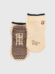 Pointe Studio Women's Muse Full Foot Grip Socks