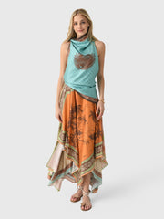 Alemais Women's Alberta Scarf Midi Dress
