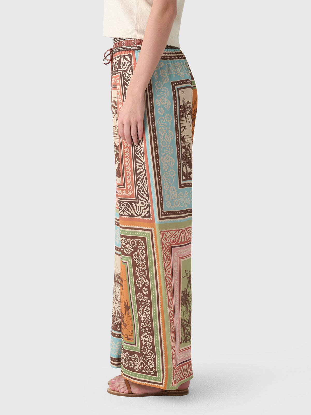 Alemais Women's Alberta Silk Pant