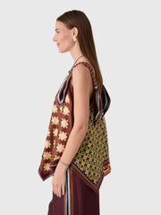 Alemais Women's Wilson Silk Top