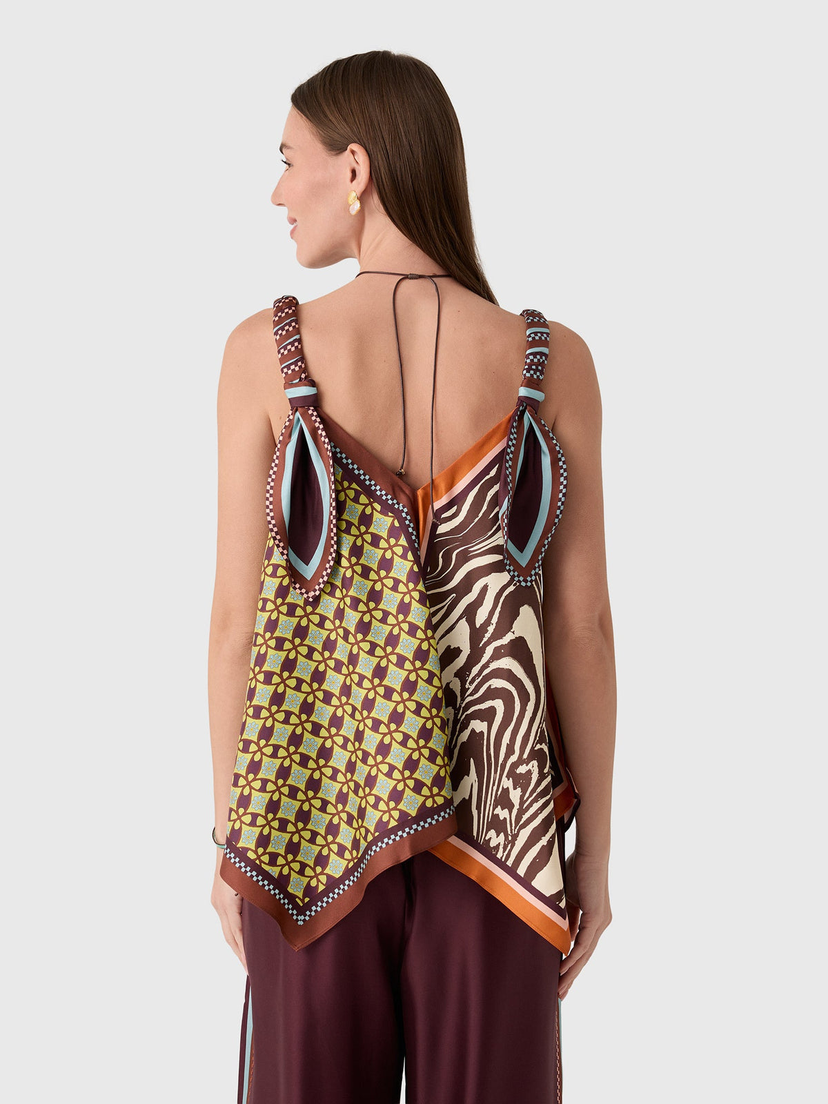 Alemais Women's Wilson Silk Top