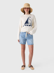 Ciao Lucia Women's Josette Pullover