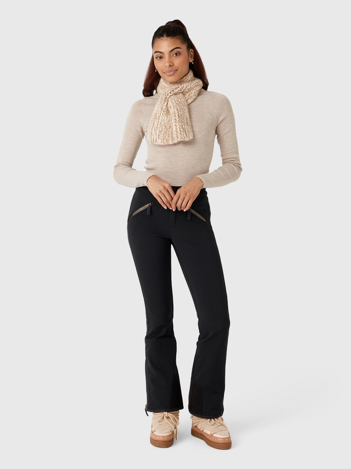 Frauenschuh Women's Jean Merino Wool Sweater