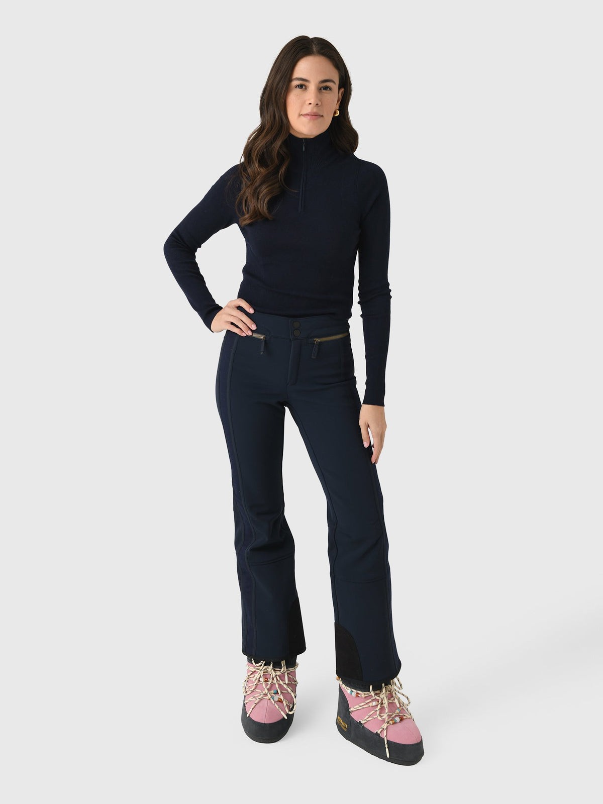 Frauenschuh Women's Jean Merino Wool Sweater