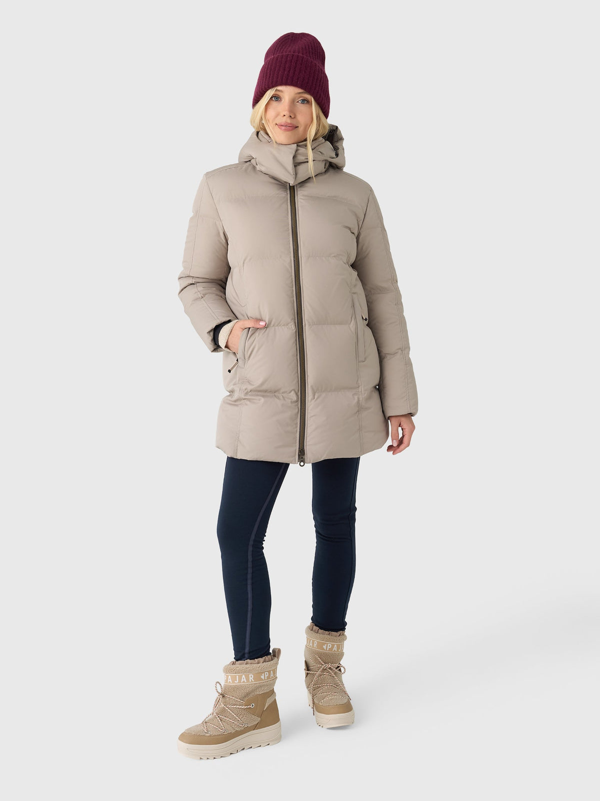 Frauenschuh Women's ChelseyLin Parka