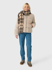Frauenschuh Women's AlpineSC Leather Down Jacket