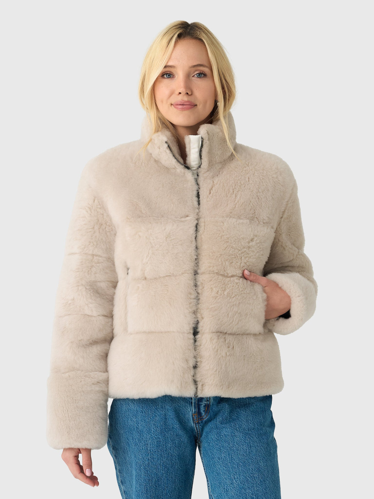 Frauenschuh Women's AlpineSC Leather Down Jacket