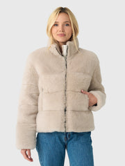 Frauenschuh Women's AlpineSC Leather Down Jacket