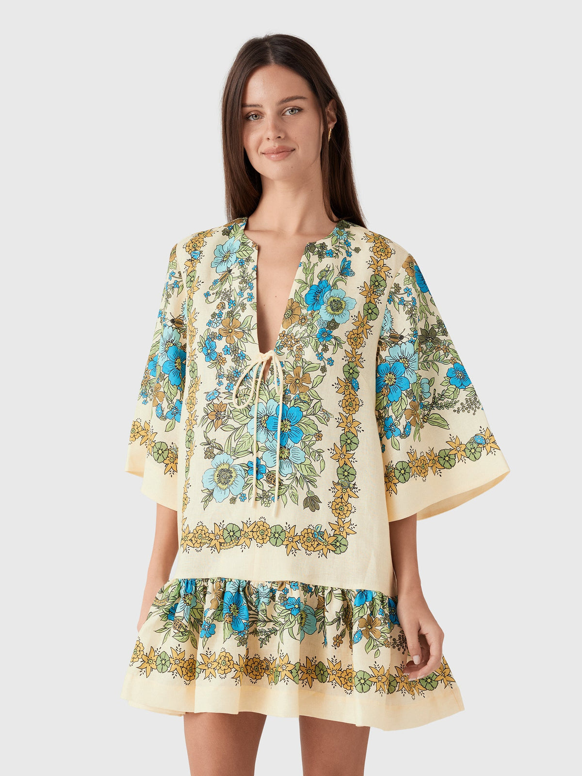 Alemais Women's Sophia Mini Dress