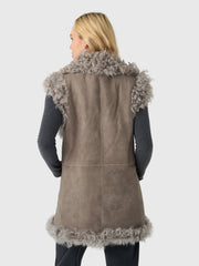 Frauenschuh Women's Liz Lambskin Vest
