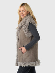 Frauenschuh Women's Liz Lambskin Vest