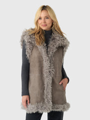 Frauenschuh Women's Liz Lambskin Vest