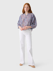 M.A.B.E Women's Della Print Top