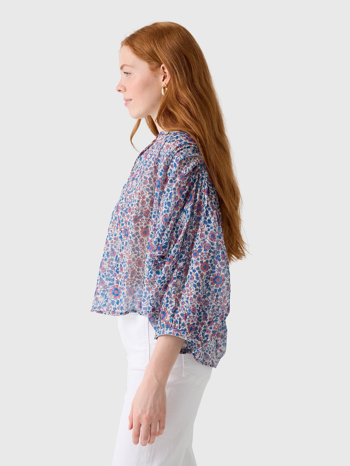 M.A.B.E Women's Della Print Top