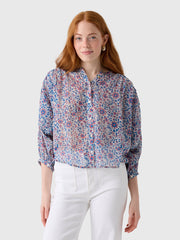 M.A.B.E Women's Della Print Top