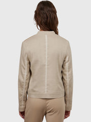 Frauenschuh Women's Emmy Cotton Linen Blazer