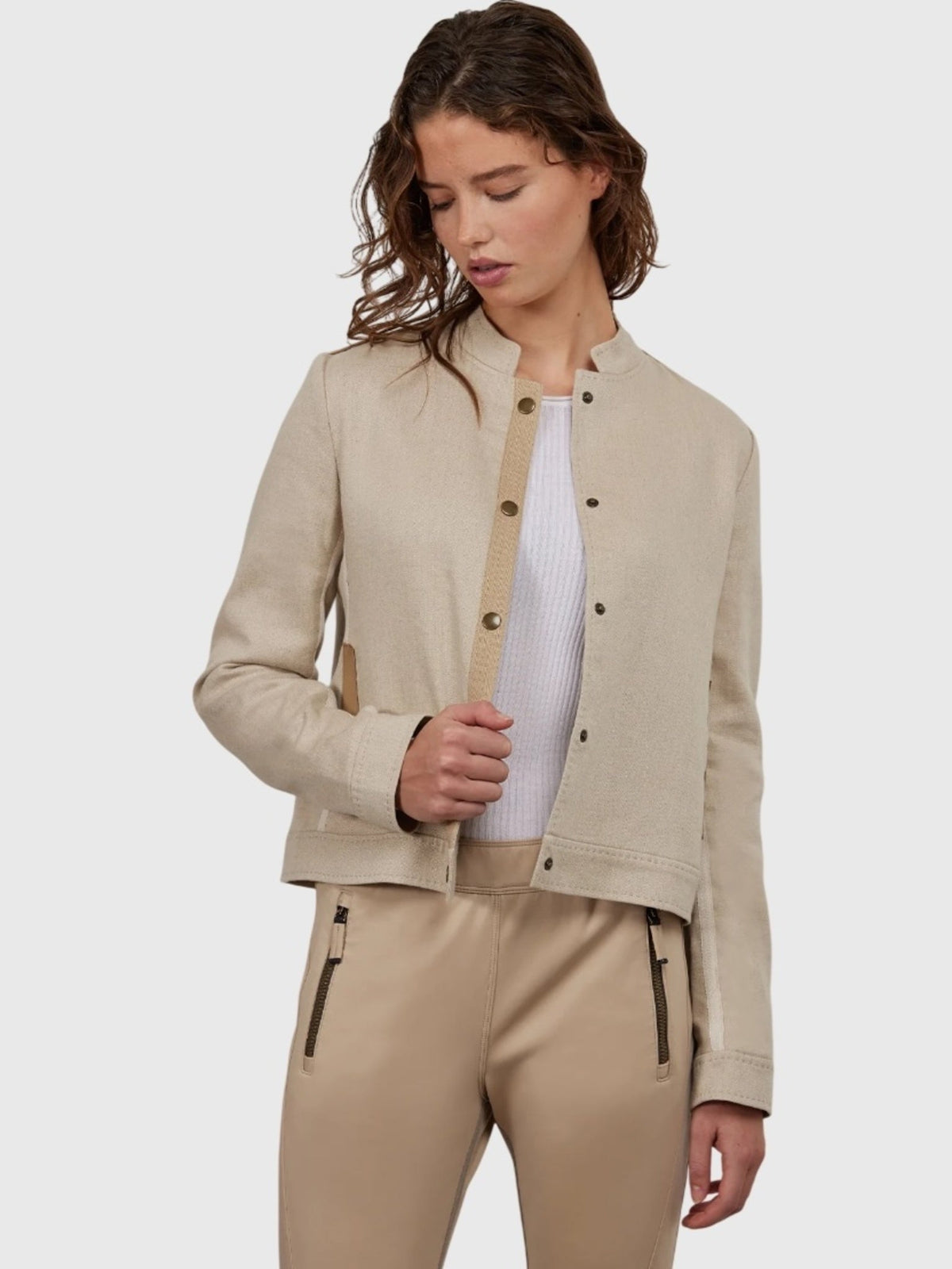 Frauenschuh Women's Emmy Cotton Linen Blazer