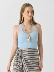 ALC Women's Iris Fine Cotton Knit Tank
