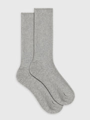 Eterne Women's Classic Ribbed Socks