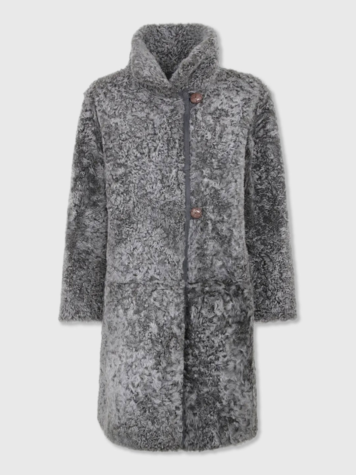 Frauenschuh Women's Josefin Lambskin Coat