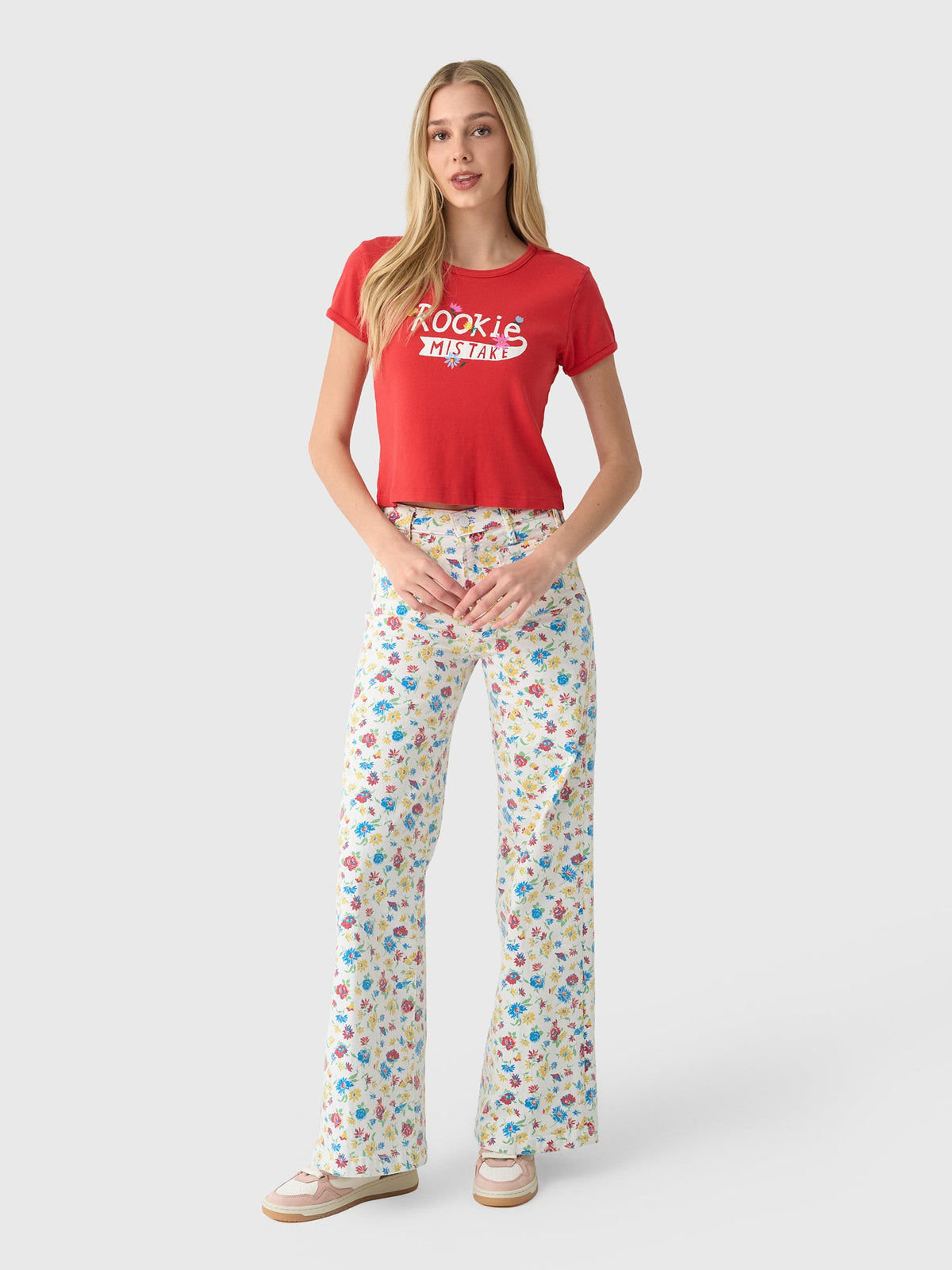 Mother Women's The Itty Bitty Ringer Tee