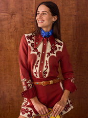 Alemais Women's Duke Embroidered Shirt