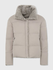 Frauenschuh Women's Alea Lambskin Down Jacket