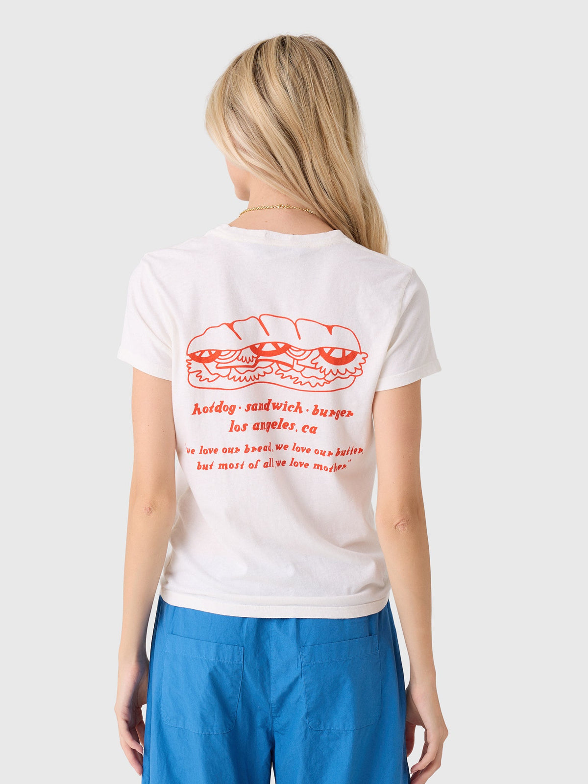 Mother Women's The Boxy Goodie Goodie Tee