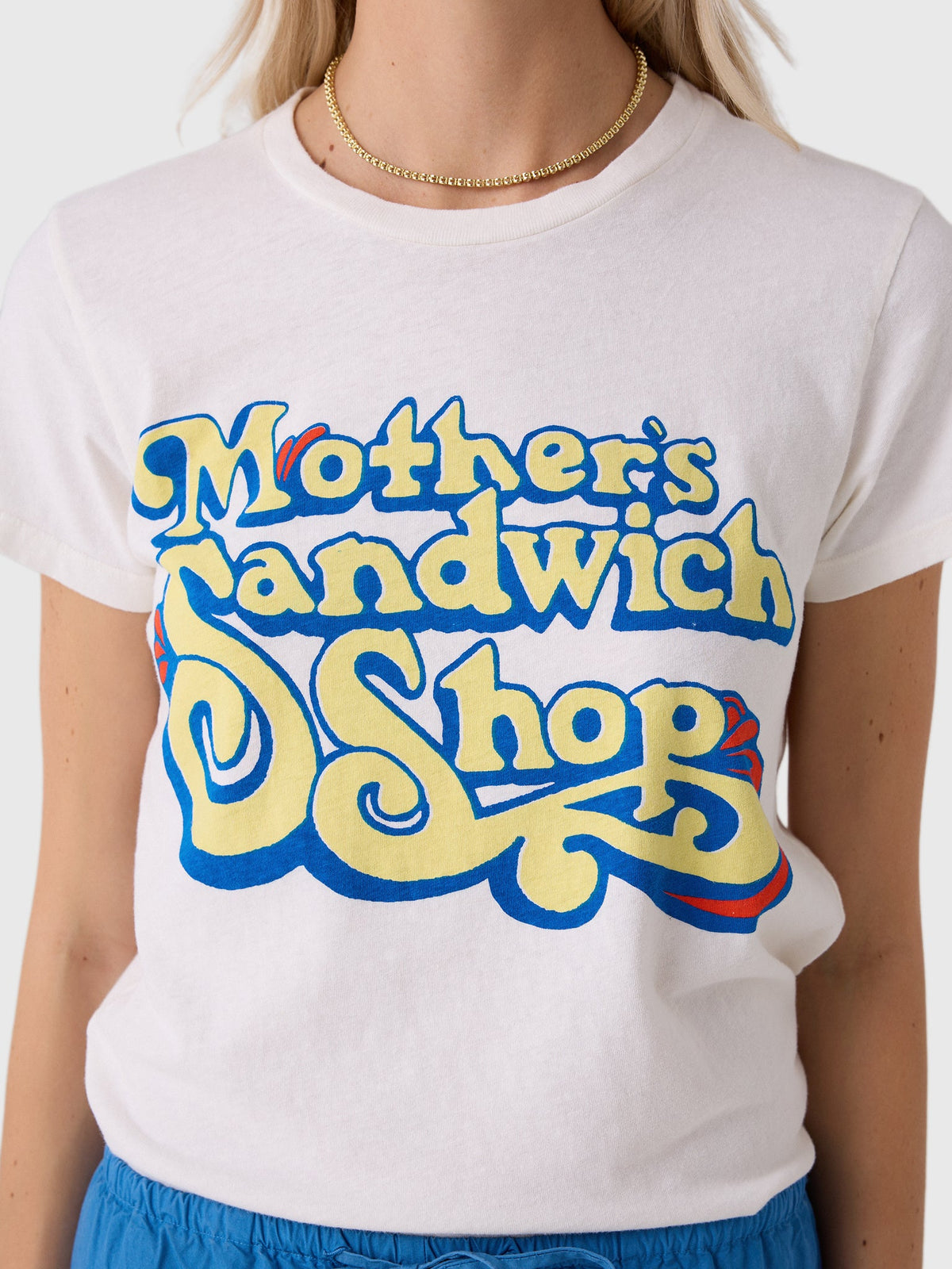 Mother Women's The Boxy Goodie Goodie Tee